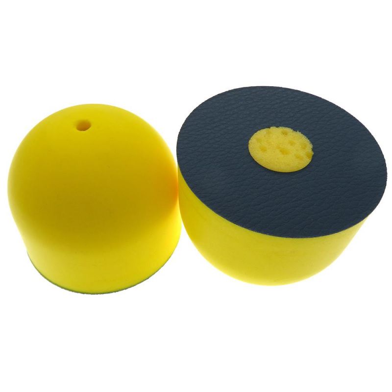 3 Inch 72mm Sticky Vinyl Center Water Feed Disc Hand Sanding Block Abrasive Tools for Psa Sanding Discs