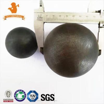 Hot Sales Hot Rolling Grinding Media Steel Ball for Mining Process