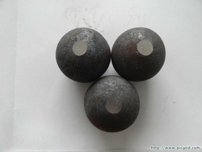 Forged Steel Ball Will B2 B3 B4 Materials for Ghana Mining