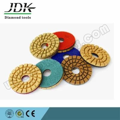 4 Inch Diamond Floor Polishing Pads for Granite