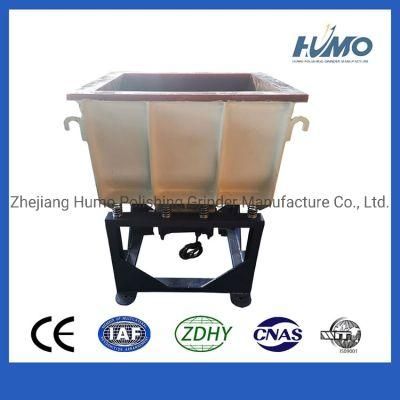 U Shape Linear Type Vibratory Finishing Machine Vibratory Polishing Machine