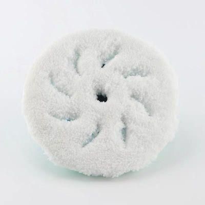 150mm Wool Buffing Pad Foam Plate Polishing Pad Waxing Pad 6inch Wool Sponge Pad