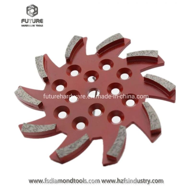 10 Inch Blastrac Diamond Plates for Concrete Grinding