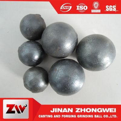 Mining/Cement/Ball Mill Grinding Machine Used Low Price Large Chrome Cast Grinding Steel Balls