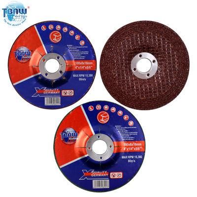 China Factory 100mm 4 Inch Cut off Disc Grinding Disc Cut-off Wheels Abrasive Resin Bond Wheel Grinding Wheel