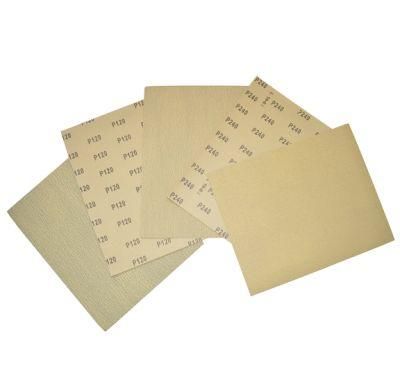 B375 Aluminum Oxide Latex Abrasive Paper