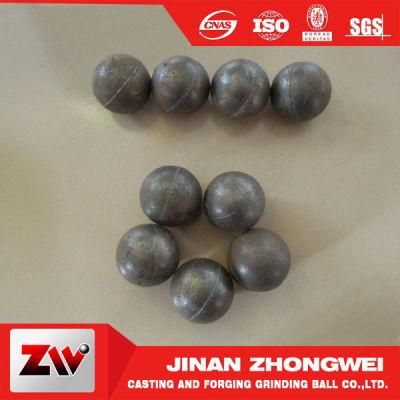Cement Plant Ball Mill Low Chrome Cast Iron Ball