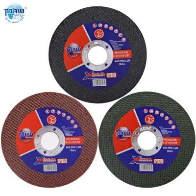 4.5&quot; 115X1.6X22.2mm Steel Metal Cut off Wheel Cutting Disc for Industry Factory Use