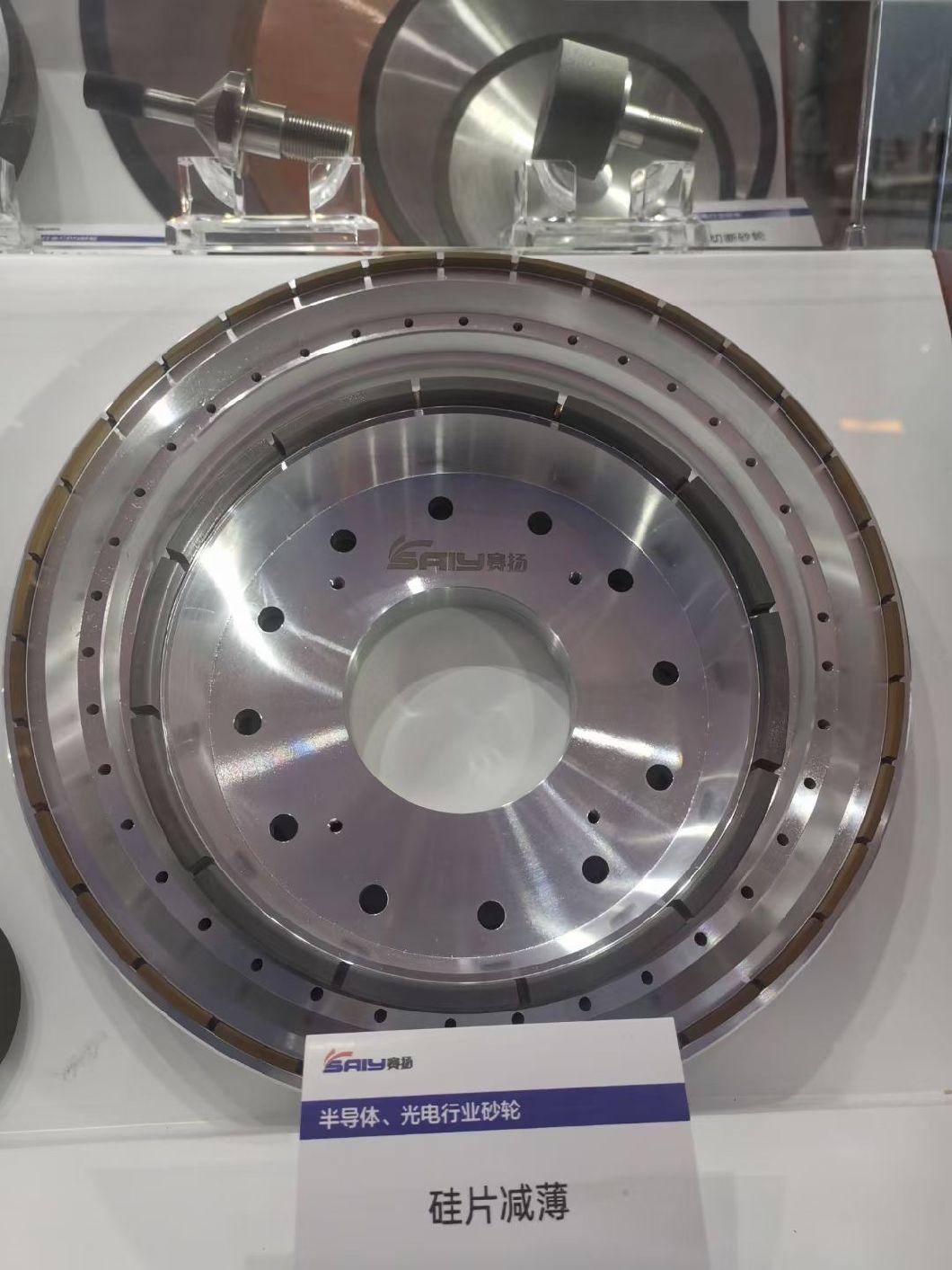 Vitrified-Bonded CBN Grinding Tools for External Cylindrical Grinding, Superabrasive Diamond Wheels