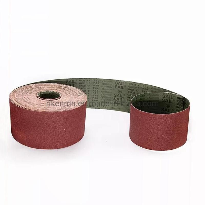 Ceramic Flooring Sanding Belts Cloth Roll Abrasive Cloth