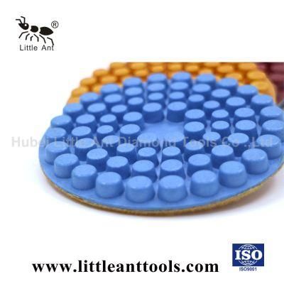 100mm Hot Selling Premium Diamond Polishing Pads