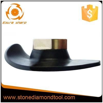 100mm Convex Rubber Backer for Angle Grinder