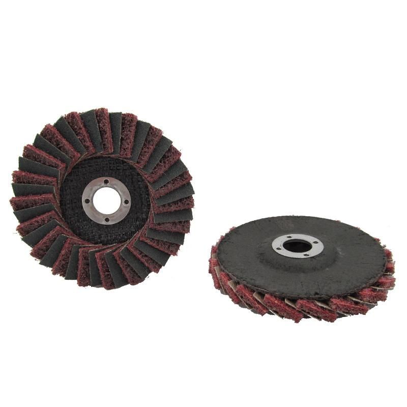 Surface Condition Flap Disc with Aluminum Oxide Cloth