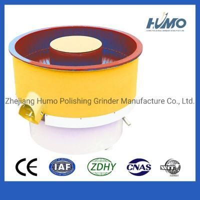 Vibratory Finishing Machine with Straight Wall Bowl Vibratory Bowl 600L