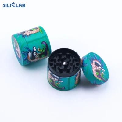 Factory Wholesale Dry Herb Smoking Accessories OEM Metal Tobacco Custom Herb Grinder