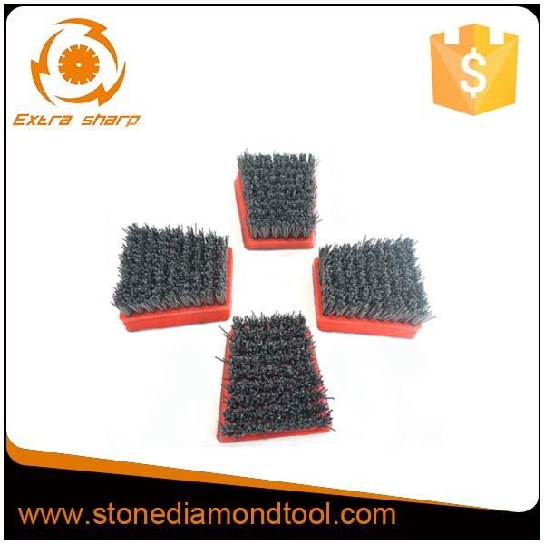 Diamond Abrasive Brush 4′′-17′′ Brush for Marble Granite Glass Brick