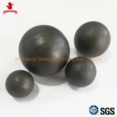 Casting Grinding Steel Ball with High Impact Value