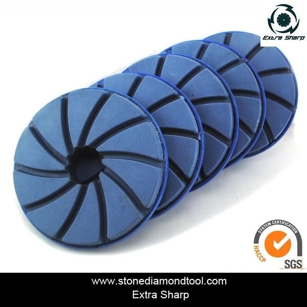 Snail Polishing Pad for Granite Edge Polishing