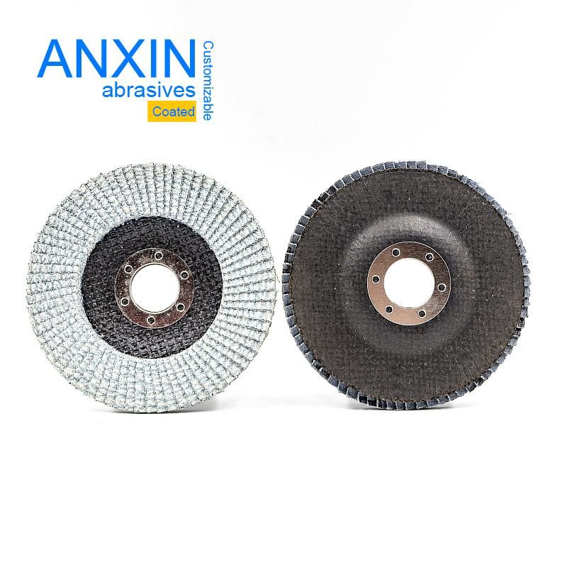 White Coat Ceramic Flap Disc