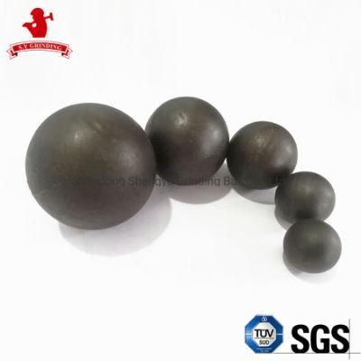ISO 9001 Forged Steel Grinding Media Ball for Ball Mill (DIA 20mm-150mm)