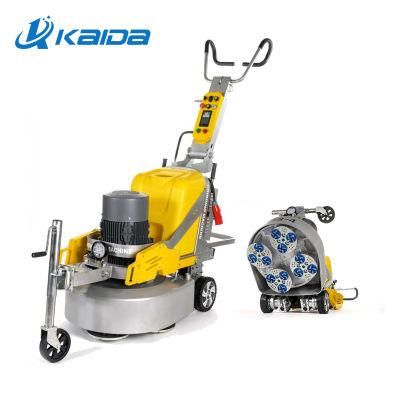 Handheld Polisher Concrete Grinding Machine 230V High Function Electric Concrete Floor Grinding Machine Polisher