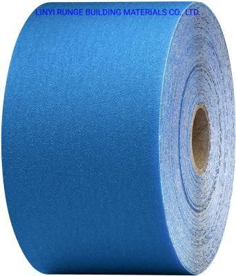 320 Grit 4-1/2&quot; by 10 Yards Abrasives Rolls Stearated Silicon Carbide for Wood Metal Plastic Fiberglass