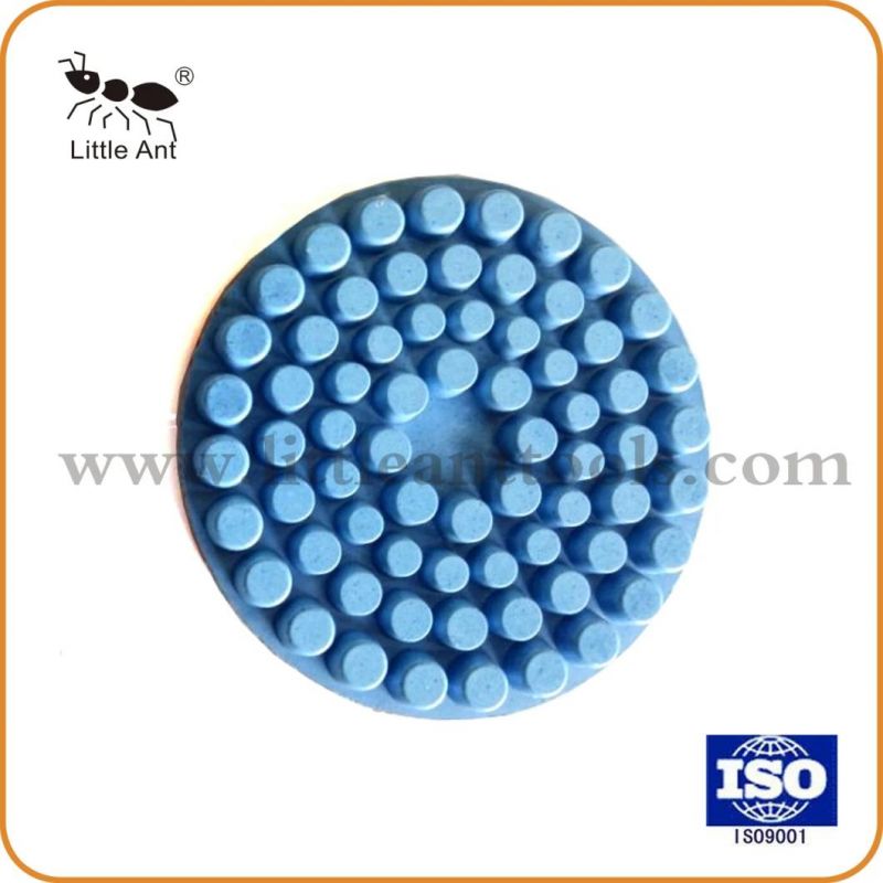 High Quality 4 Inch Concrete Polishing Pad for Dry/Wet Use