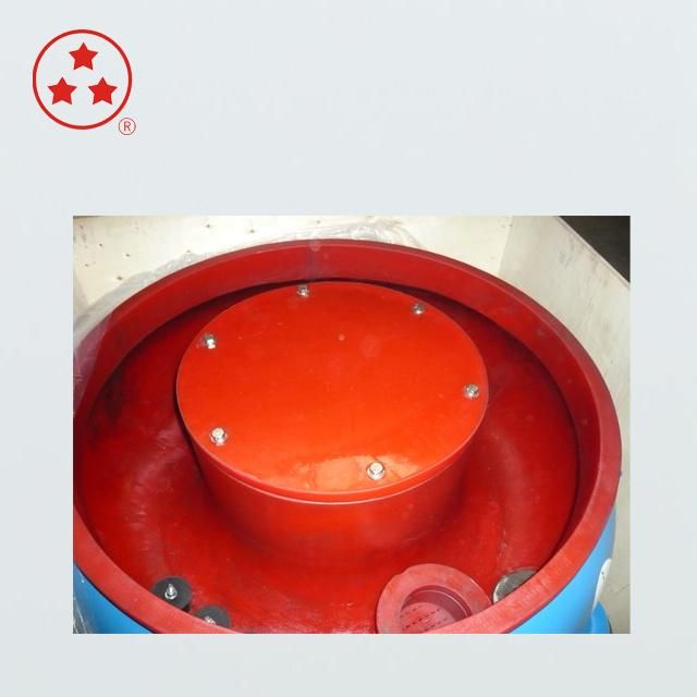 Huzhou Xingxing 100L Curve Wall Tumbling Machine Vibratory Tumbler Vibratory Finishing Machine