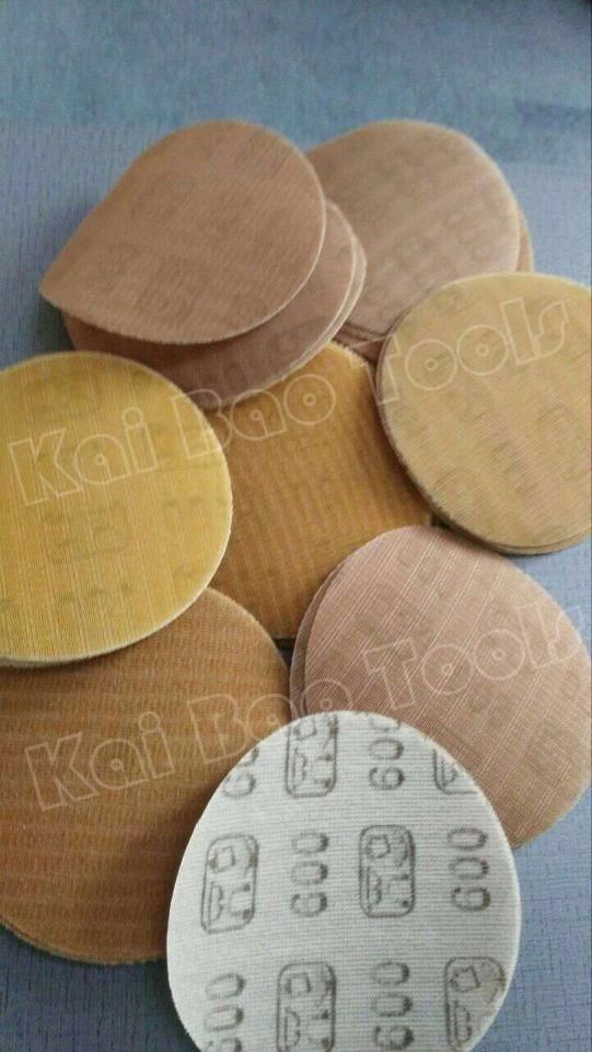 Sand Paper Abras Paper Sanding Disc Paper
