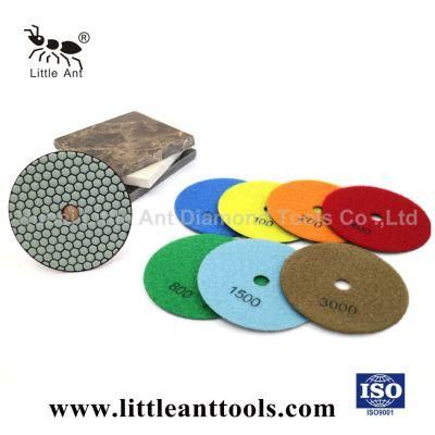 Wholesale 4&prime;&prime; Diamond Tools Dry Use Polishing Pad