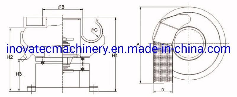 Cl-150L Vibratory Surface Mass Finishing Machines