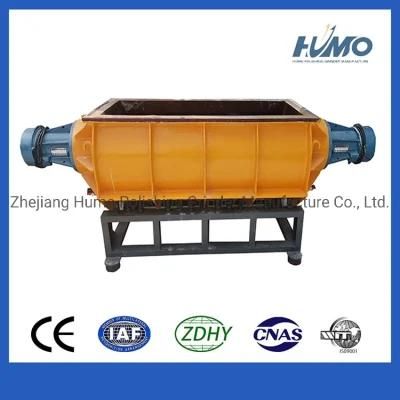 Curved Wall Linear Type Vibratory Finishing Machine Tool Grinder