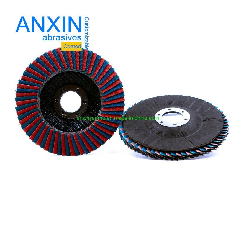 Unique Interleaf Abrasive Disc for Metal Finishing