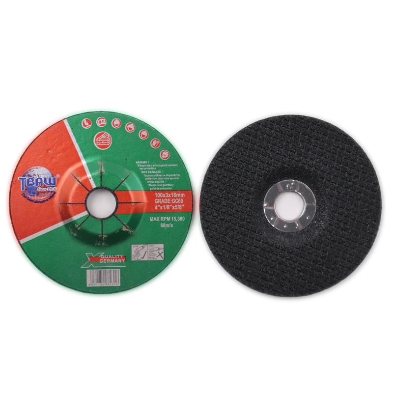 100X3X16 Abrasive Wheel for Metal 4 Inch 100X3X16 Abrasive Aluminum Grinding Wheel for Metal 100X3X16 Grinding Wheel Grinding Disc Carbide Grinding Wheel