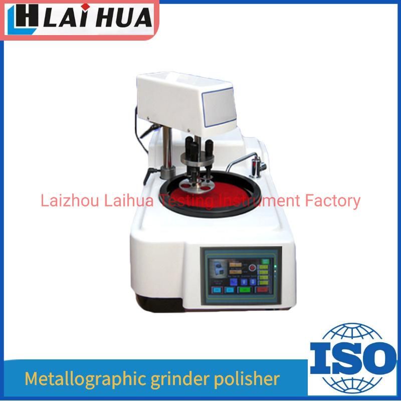 Metallographic Double Disk Lapping Machine