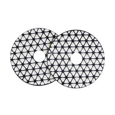 Diamond Rigid Polishing Pads for Dry Polishing Concrete Floor