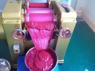 Ceramic or Hard Three Roll Grinding Mill for Lipstick High Viscosiy Paste