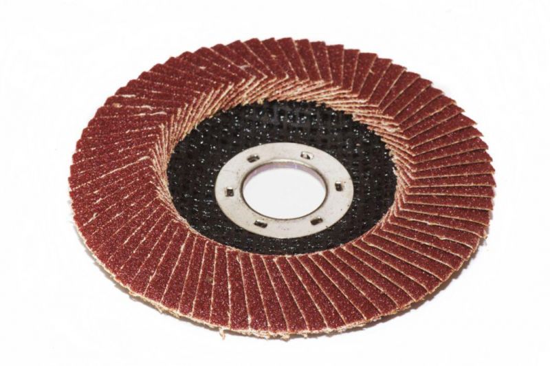 4.5 X 7/8-Inch Aluminum Oxide Flap Disc, 80 Grit