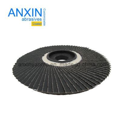 Sc Flexible Flap Disc with Silicon Carbide Sand Cloth for Surface Grinding