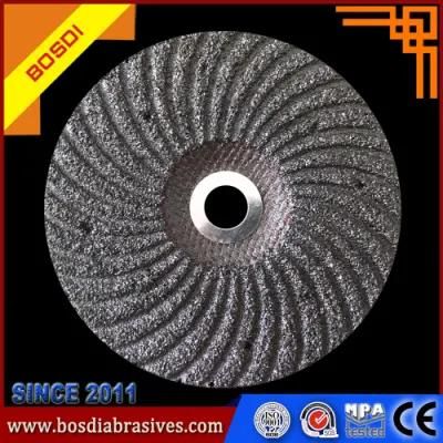 Abrasive Fiberglass Disc for Glass-Reinforced Plywood Container, Glass Fibre Reinforced Plastic Pipe, Grinding Wheel