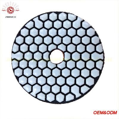 3 Step Dry Polishing Pad