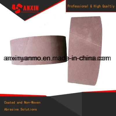 Aluminum Oxide Sanding Belt Cleaning and Deburring