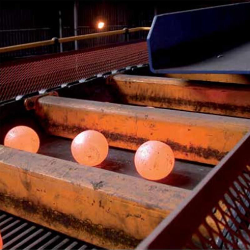 Grinding Balls Used in Steel Mill Smelters