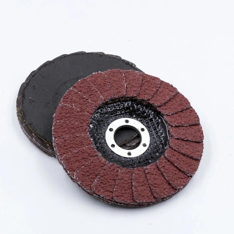 Ceramic Flap Disc with Strong Pages