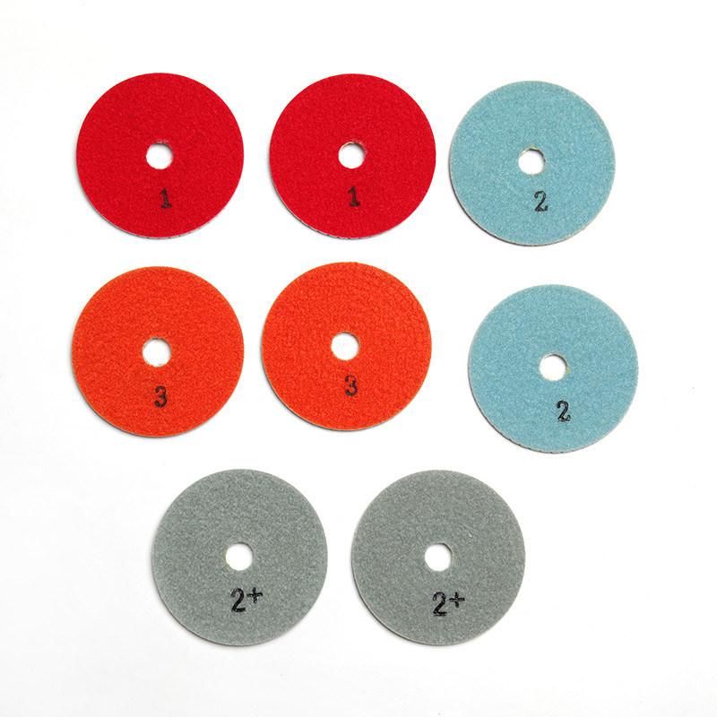 Quartz Marble Polishing Pad 3 Step Concrete Granite Polishing Pads