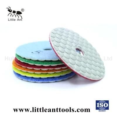 3&quot;/80mm Diamond Pressed Dry Polishing Pad Diamond Tool Grinding Wheel for Stone