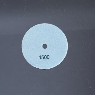 Qifeng 7-Step 4 Inch Diamond Dry Grinding and Polishing Pads for Granite&Marble