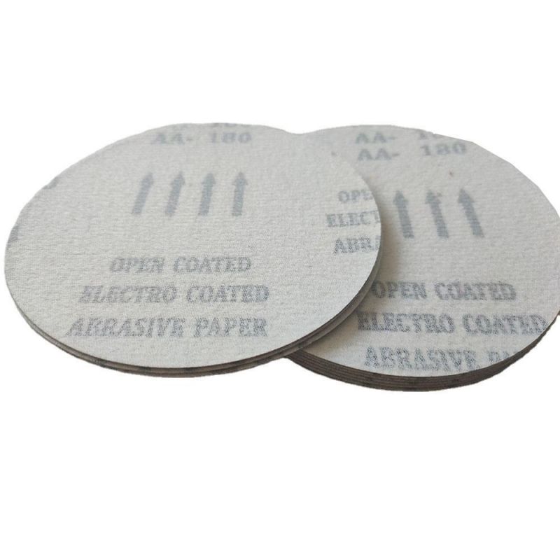 5 Inches Dry Sandpaper Polishing Disc for Grind and Polishing Wood