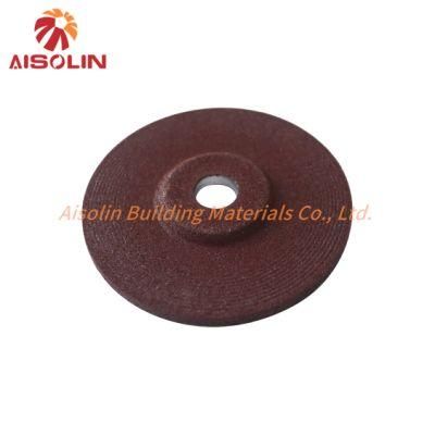 Supplier 125mm Metal Stainless Steel Grider Aluminum Abrasive Polishing Disc Grinding Wheel