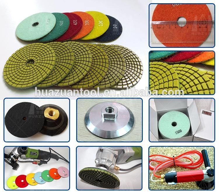 Manufacture Diamond Abrasive Tool Copper Bond Diamond Wet Polishing Pad